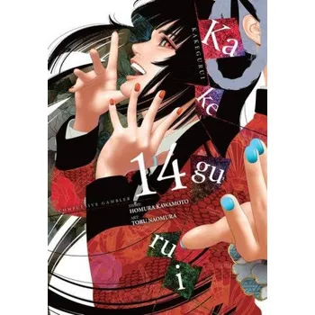 Cizojazyčná kniha Kakegurui - Compulsive Gambler -, Vol. 14 (Homura Kawamoto)(Brožovaná)