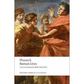 Roman Lives (Plutarch)(Brožovaná)