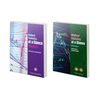 Cizojazyčná kniha Medical Statistics at a Glance 4th Edition Text and Workbook (Aviva Petrie,Caroline Sabin)(Brožovaná)