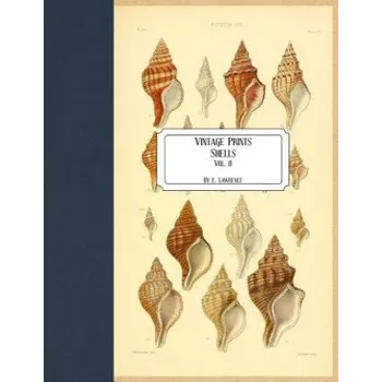 Cizí jazyk Vintage Prints: Shells: Vol. 8 (E. Lawrence)(Brožovaná)