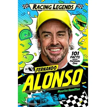 Cestování Racing Legends: Fernando Alonso (Brožovaná)