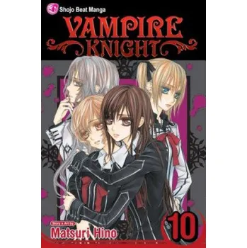 Vampire Knight, Vol. 10 (Matsuri Hino)(Brožovaná)