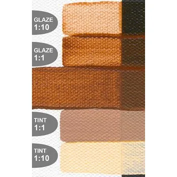 Speciální výtvarná barva Akryl Golden Fluid 118ml – 2020 Burnt Sienna (Akryl Golden Fluid 118ml – 2020 Burnt Sienna)