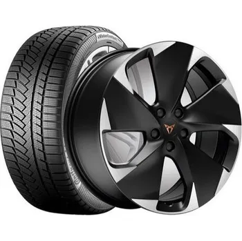 Zimní osobní pneu Cupra zimní kompletní kolo 7,5 x 19" Born