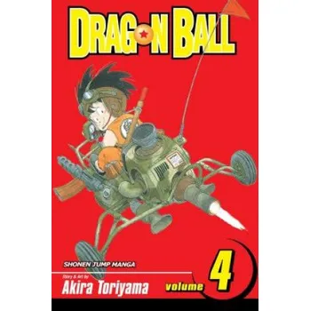 Dragon Ball, Vol. 4 (Akira Toriyama)(Brožovaná)