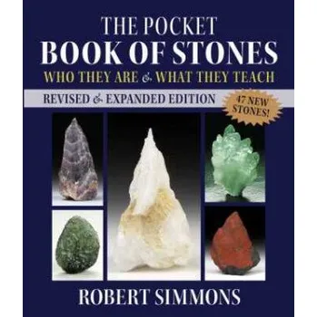 Cizojazyčná kniha Pocket Book of Stones (ROBERT SIMMONS)(Brožovaná)
