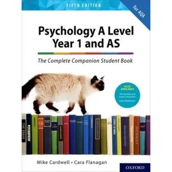 Cizí jazyk Complete Companions: AQA Psychology A Level: Year 1 and AS Student Book (Mike Cardwell,Cara Flanagan)(Brožovaná)