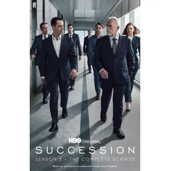 Cizojazyčná kniha Succession - Season Three (Jesse Armstrong)(Brožovaná)