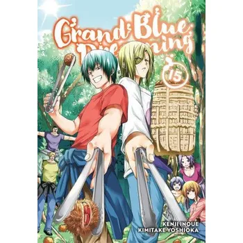 Grand Blue Dreaming 15 (Kenji Inoue,Kimitake Yoshioka)(Brožovaná)