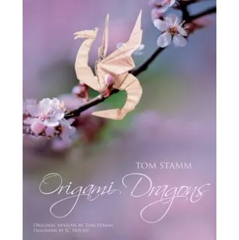 Cizí jazyk Origami Dragons (Tom Stamm,Jc Nolan)(Brožovaná)