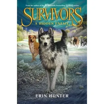 Cizí jazyk Survivors - A Hidden Enemy. Survivor Dogs - Ein verborgener Feind, englische Ausgabe (Erin Hunter)(Brožovaná)