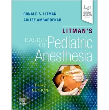 Cizojazyčná kniha Litman's Basics of Pediatric Anesthesia (Ronald S. Litman,Aditee Ambardekar)(Brožovaná)