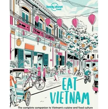 Cizojazyčná kniha Lonely Planet Eat Vietnam (Brožovaná)