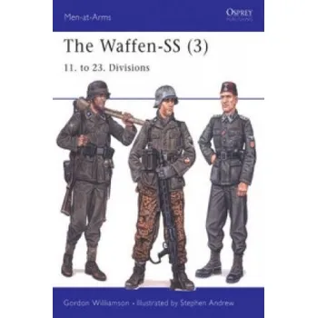 Cizojazyčná kniha Waffen-SS (3) (Gordon Williamson)(Brožovaná)