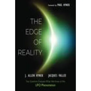 The Edge of Reality: Two Scientists Evaluate What We Know of UFO Phenomenon (Jacques Vallee,Paul Hynek)(Brožovaná)