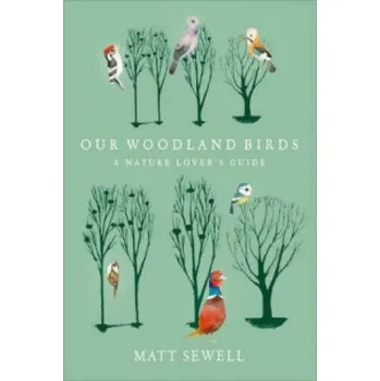 Cizojazyčná kniha Our Woodland Birds (Matt Sewell)(Pevná)