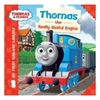 Cizí jazyk Thomas & Friends: My First Railway Library: Thomas the Really Useful Engine (Thomas & Friends)(Leporelo)