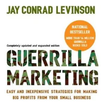 Cizojazyčná kniha Guerilla Marketing (Jay Conrad Levinson)(Brožovaná)