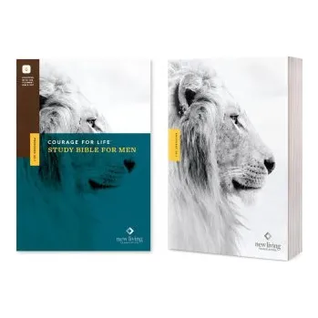 Cizojazyčná kniha NLT Courage for Life Study Bible for Men, Filament-Enabled Edition (Softcover) (Tyndale,Ann White)(Brožovaná)