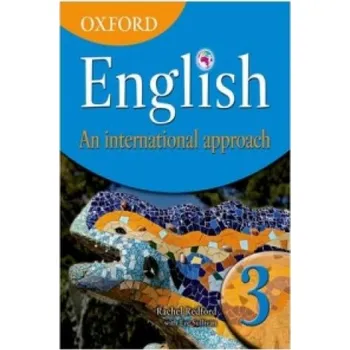 Cizojazyčná kniha Oxford English: An International Approach, Book 3 (Patricia Mertin,Eve Sullivan,Rachel Redford)(Brožovaná)