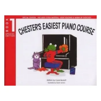 Chester's Easiest Piano Course Book 1 (Ch73425)(Kniha)