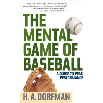Cizojazyčná kniha Mental Game of Baseball (Karl Kuehl,H. A. Dorfman)(Brožovaná)