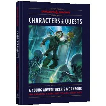 Cizojazyčná kniha Worldbuilder's Workbook for Young Adventurers (Dungeons & Dragons) (Pevná)