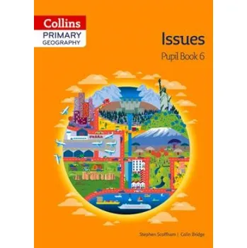 Cizí jazyk Collins Primary Geography Pupil Book 6 (Stephen Scoffham)(Brožovaná)