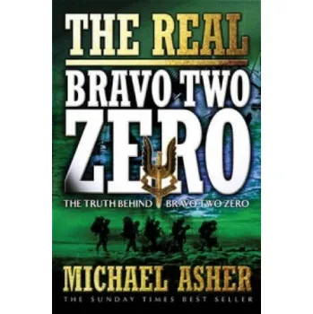 Cizojazyčná kniha Real Bravo Two Zero (Michael Asher)(Brožovaná)