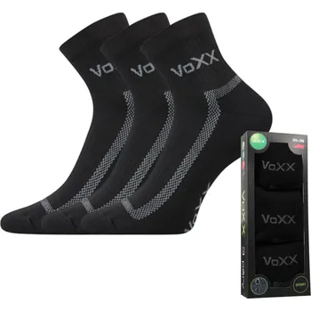 Pánské ponožky Sportovní ponožky VoXX - Caddy, černá Barva: Černá, Velikost: 43-46