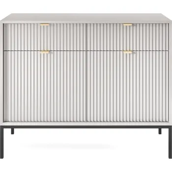 Komoda PSK Komoda NEMO KSZ104, Šedá 104 cm Dekor nohou: Černé