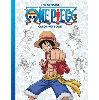 Učebnice One Piece Official Coloring Book (Brožovaná)