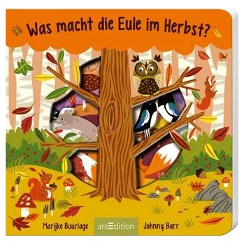 První čtění Was macht die Eule im Herbst? - Barr, Johnny