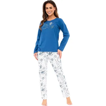 Dámské pyžamo Dámské pyžamo CORNETTE 655/442 DAY&NIGHT jeans XXL 0
