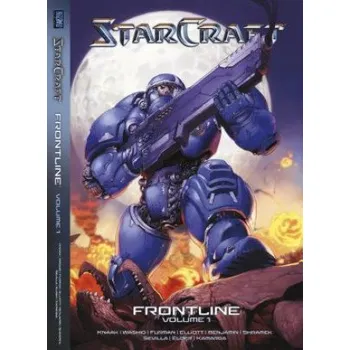 Cizojazyčná kniha StarCraft: Frontline Vol. 1 (Josh Elder,Ramanda Kamarga,Naohiro Washio)(Brožovaná)