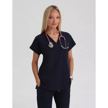 Zdravotnický oděv Zdravotnická mikina Kendall - DARK NAVY 0