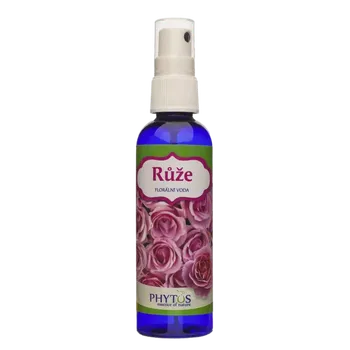 Phytos Růžová voda florální Rosa damascena 100 ml (Rosa damascena)