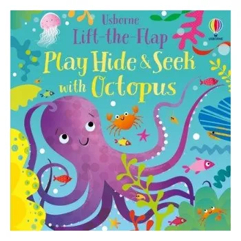 První čtění Play Hide and Seek with Octopus (Sam Taplin)(Leporelo)