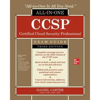 Technika CCSP Certified Cloud Security Professional All-in-One Exam Guide, Third Edition (Brožovaná)