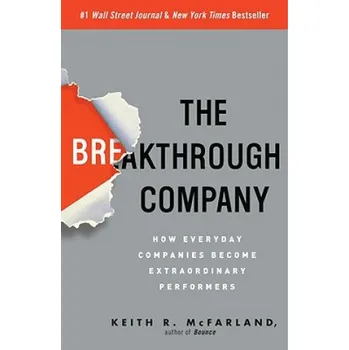 Cestování Breakthrough Company (Keith R McFarland)(Brožovaná)