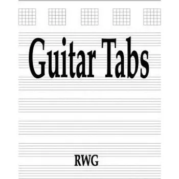 Guitar Tabs (Rwg)(Brožovaná)