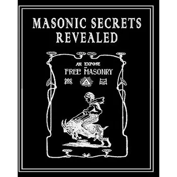 Učebnice Masonic Secrets Revealed (William Morgan)(Brožovaná)