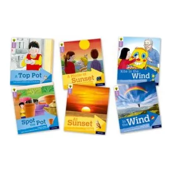 Učebnice Oxford Reading Tree Explore with Biff, Chip and Kipper: Oxford Level 1+: Mixed Pack of 6 (Roderick Hunt,Catherine Baker,Becca Heddle,Paul Shipton)(Brožovaná)