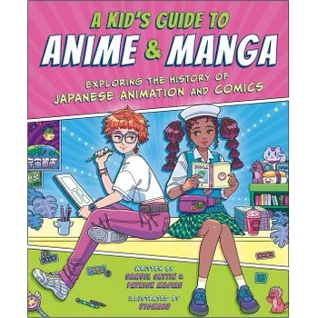 Cizojazyčná kniha Kid's Guide to Anime & Manga (Samuel Sattin)(Brožovaná)