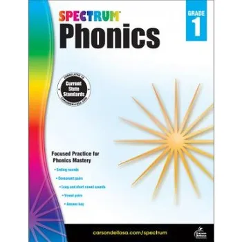 Cizojazyčná kniha Spectrum Phonics, Grade 1 (Spectrum)(Brožovaná)