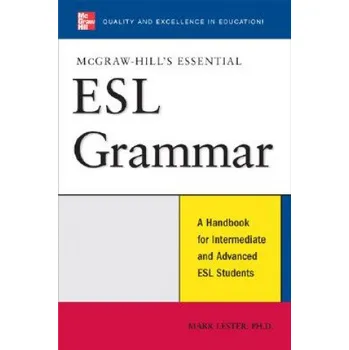 Kniha McGraw-Hill's Essential ESL Grammar (Mark Lester)(Brožovaná)