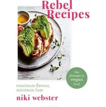 Cizojazyčná kniha Rebel Recipes (Niki Webster)(Pevná)