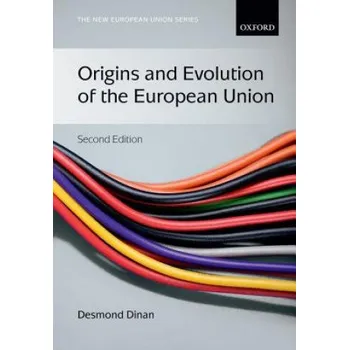 Učebnice Origins and Evolution of the European Union (Desmond Dinan)(Brožovaná)
