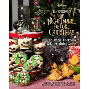 The Nightmare Before Christmas: The Official Cookbook & Entertaining Guide Gift Set [With Apron] (Jody Revenson,Caroline Hall)(Pevná)