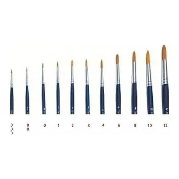 Umělecký štětec Brush Synthetic Round 51205 - kulatý syntetický štětec (velikost 2)
